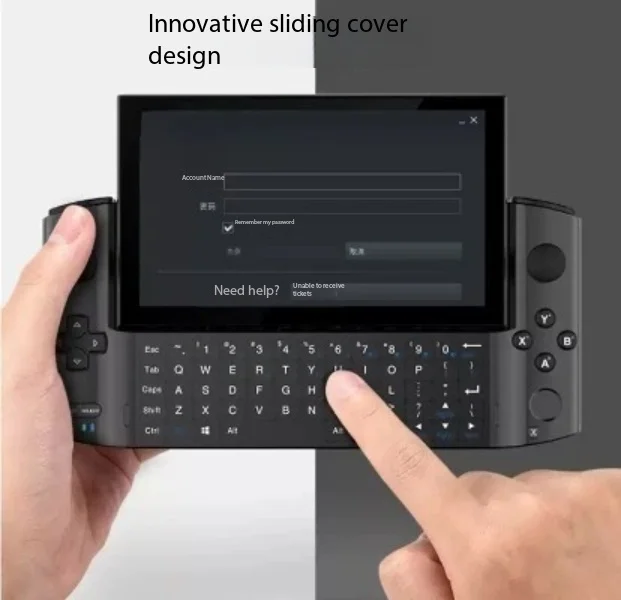 GPD Dockingstation USB-Hub für GPD WIN 3 Windows 10 System Unterstützt Laden Internet Handheld-Spielekonsole Externe Anzeige