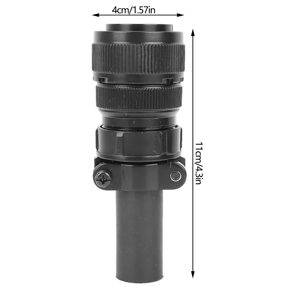 Alloy ​14 Pin Male Plug​ ​Cord Mounted​ ​Power Connector​ ​Welder Connector​ ​TIG Welding Accessories​ ​For Miller Welder​