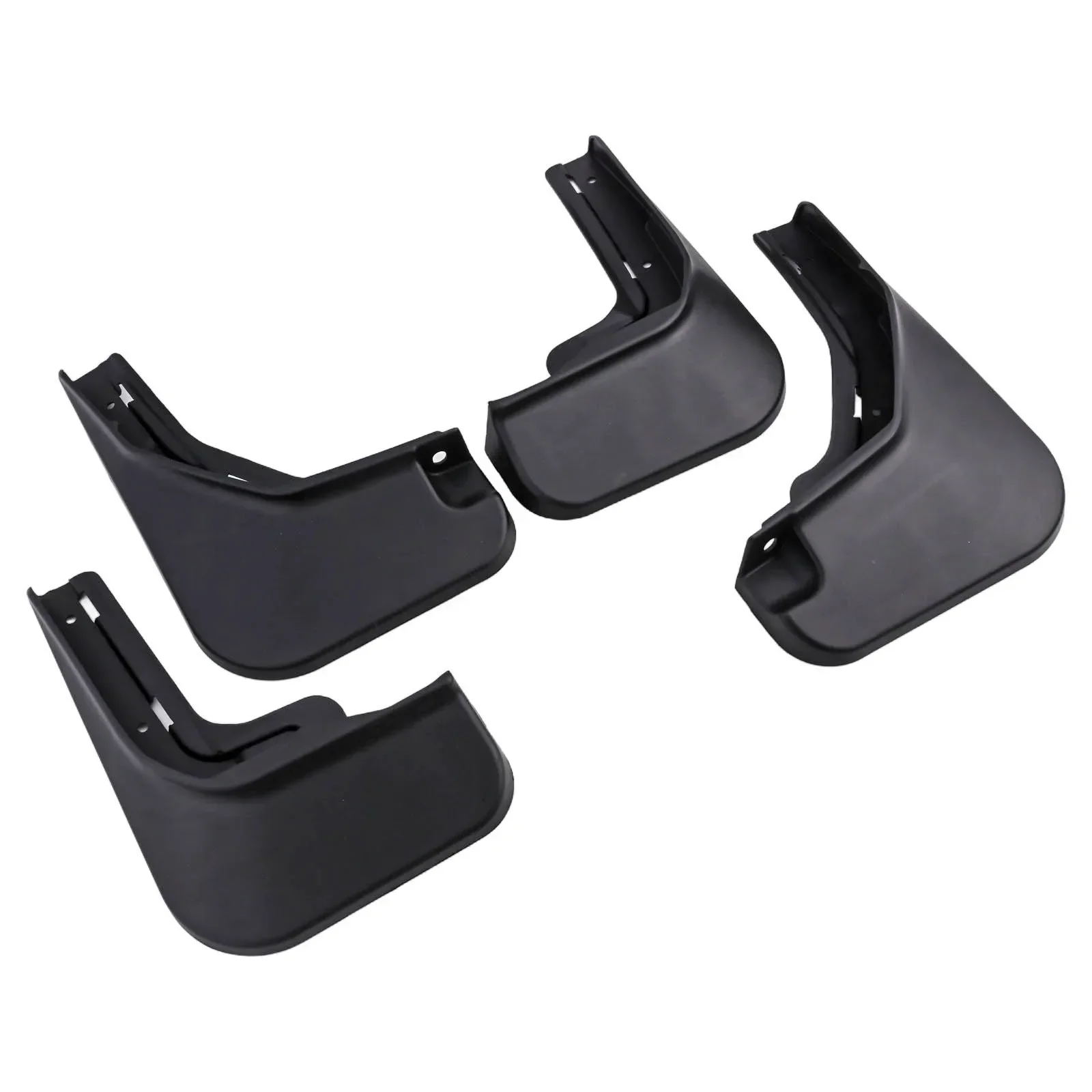 2023 Car Tire Fenders ABS Splash Guards Easy Installation Factory Specifications High Reliability Stable Characteristics