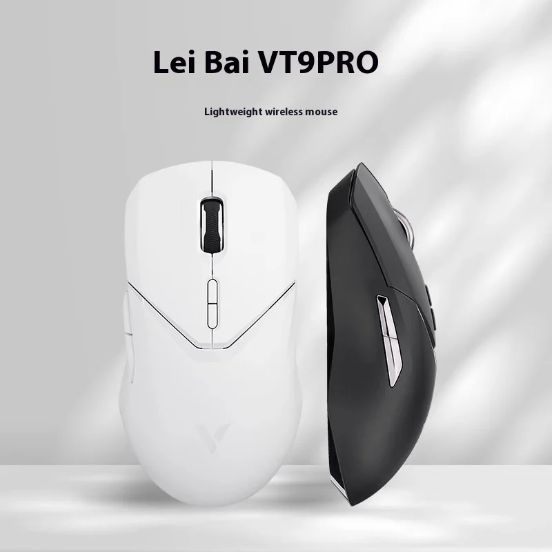 Imagem -05 - Pro Mouse sem Fio 8k Return Dual Mode Low Delay Lightpeso E-sports Gaming Sensor Paw3398 Acessórios pc Gamer Rapoo-vt9