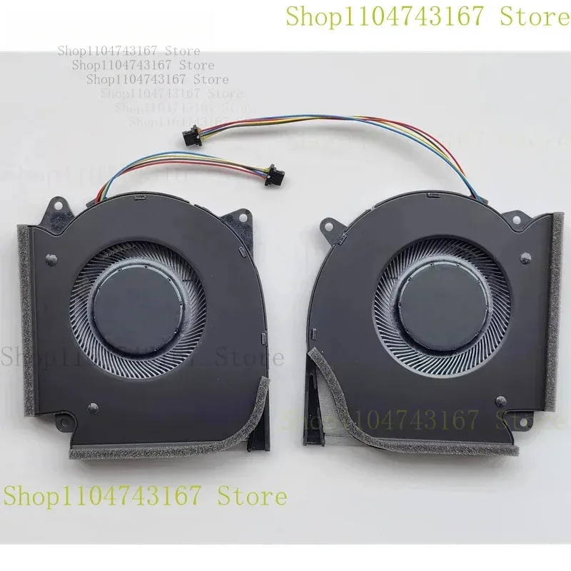 

Новый вентилятор охлаждения процессора и графического процессора ноутбука для ASUS ROG Strix G15 GL543QE RTX3050Ti 5VQQ