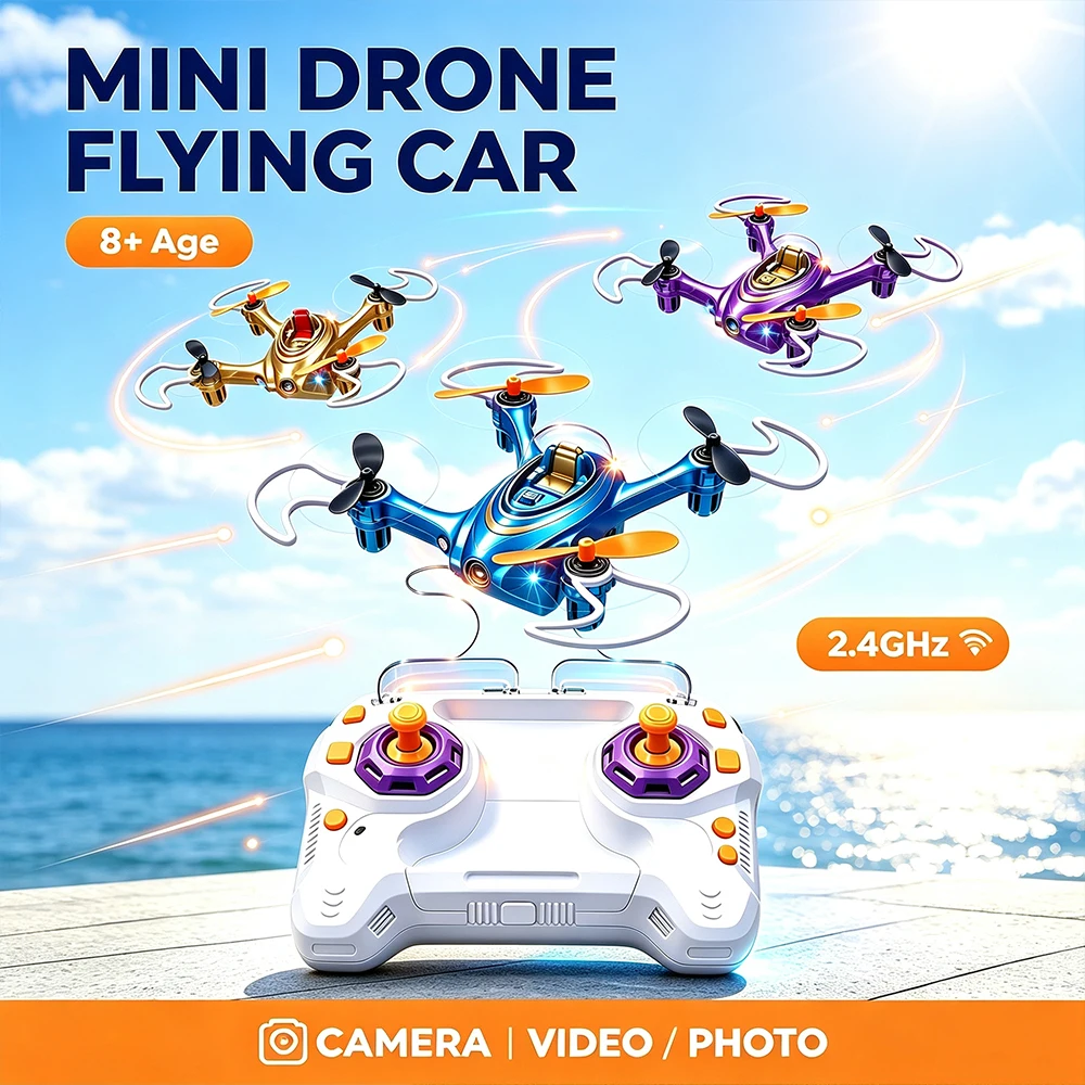 Drone Camera Hd - Drone Mainan RC Baru dengan Kamera