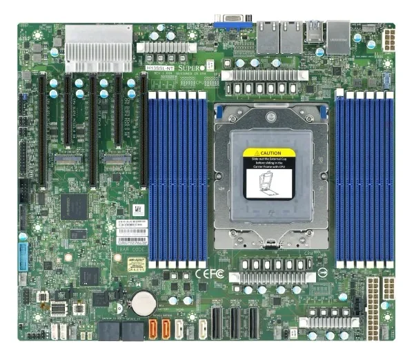 Limited Offer H13SSL-N/H13SSL-NT/H13SAE-MF M.2 U.2 IPMI PCIE5.0 Dual Network Interface Card