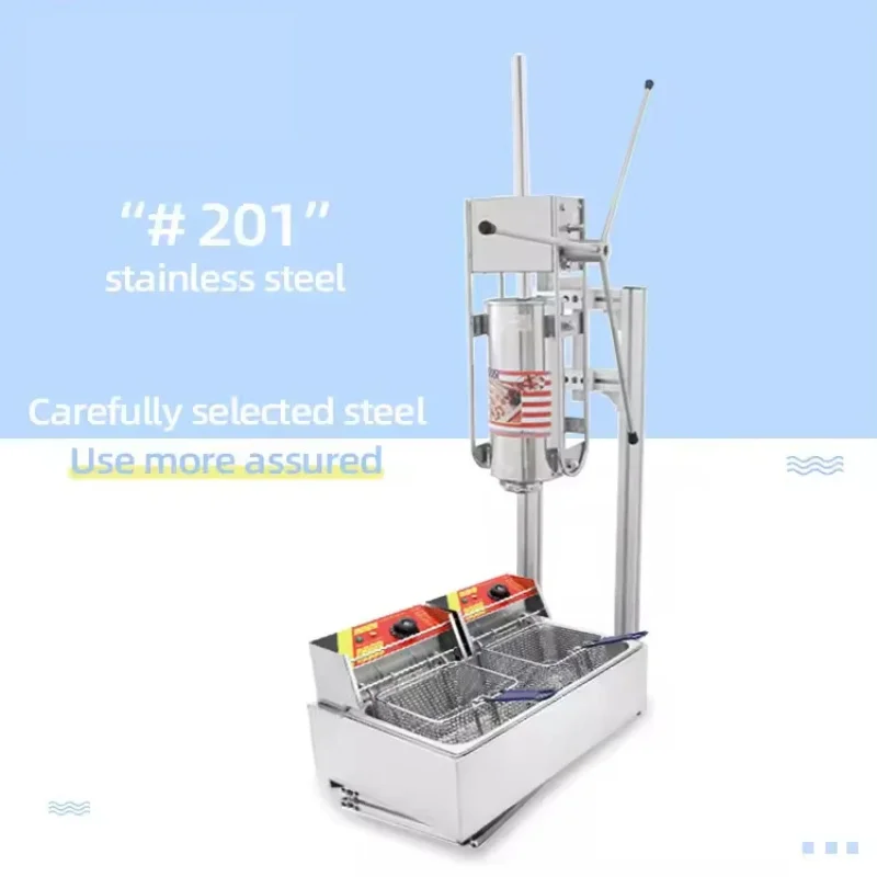Hot Sale Snack Electric Churro Maker Churros Hine With Fryer