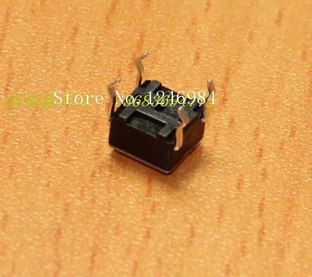 [SA]6 * 6 * 4.3 DIP Tact Switch legs touch of a button reset switch button micro switch---200pcs/lot