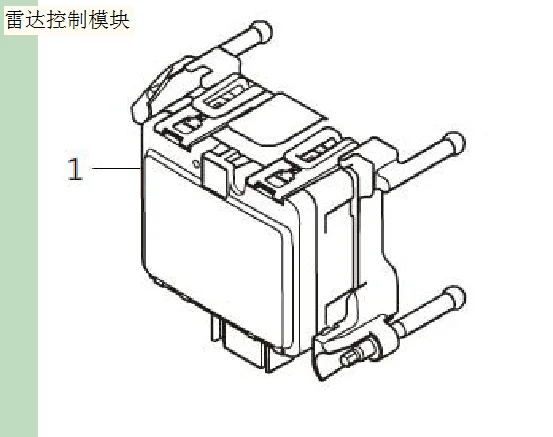 

3604100XKU62A Radar Control Module For Great Wall Haval F7 F7X