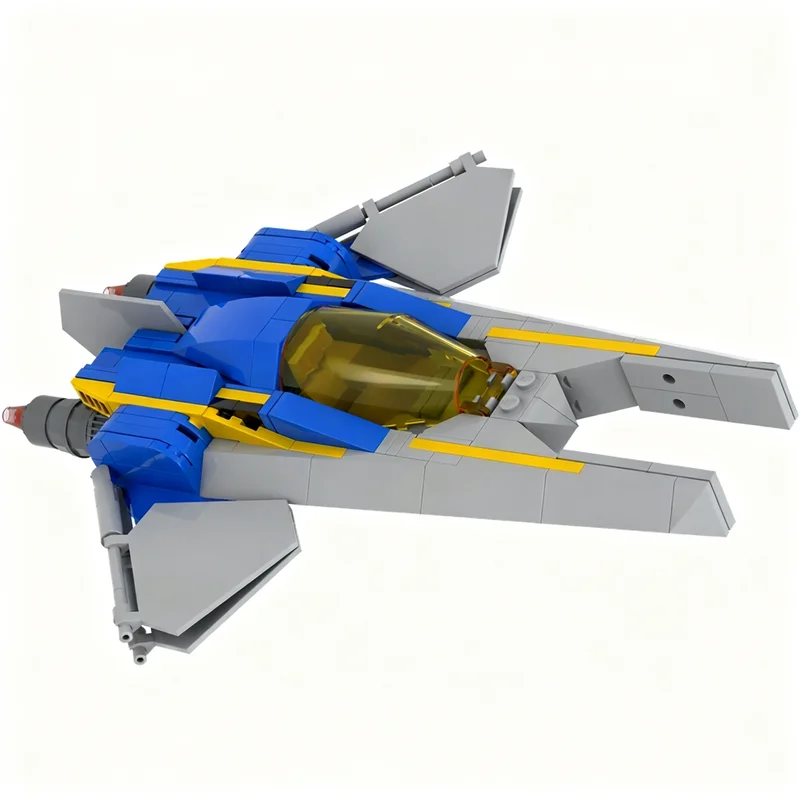 297pcs MOC Classic Space Astro Arrow Model Building Blocks Construction Christmas Gift Assemble Toys Creative Education DIY Idea