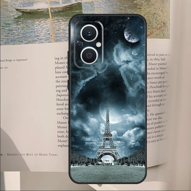 Pyramids Taj Mahal Dubai For OPPO Reno 8T 4Z 5Z 2Z 3 4 5 6 7 8 Lite Case For OPPO Find X5 Lite X2 X3 Neo X6 Pro