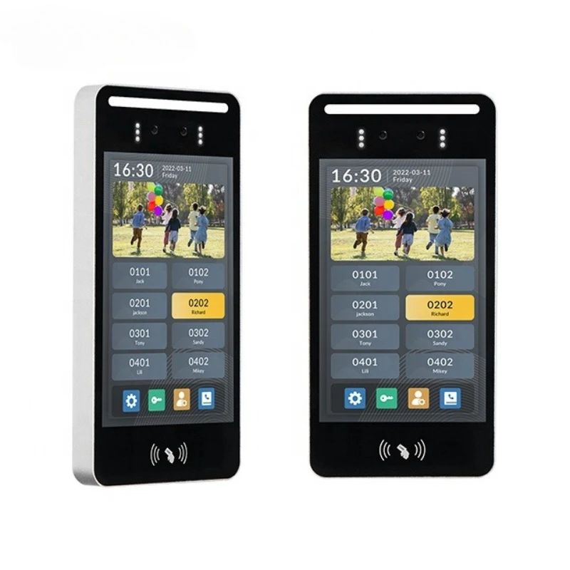 

Integrated Circuit/ID Card Face Recognition HD Intercom System Telephone