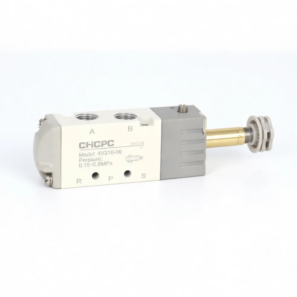 High Stability Pneumatic Solenoid Valve Air Circuit Control Device For Automated Industrial Production Systems