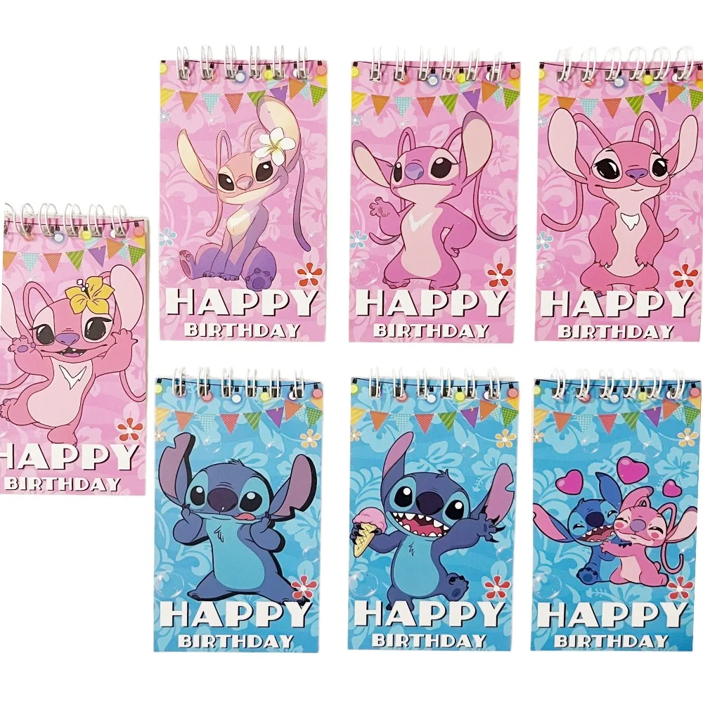10pcs  Cute Coil Notebook Children's Agenda Weekly Notepad D