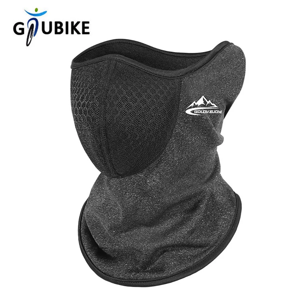 GTUBIKE 1 قطعة قناع الدراجة الجديد الشتاء التزلج الدراجات القبعات بالاكلافا تنفس وشاح دافئ يندبروف قناع حراري في الهواء الطلق