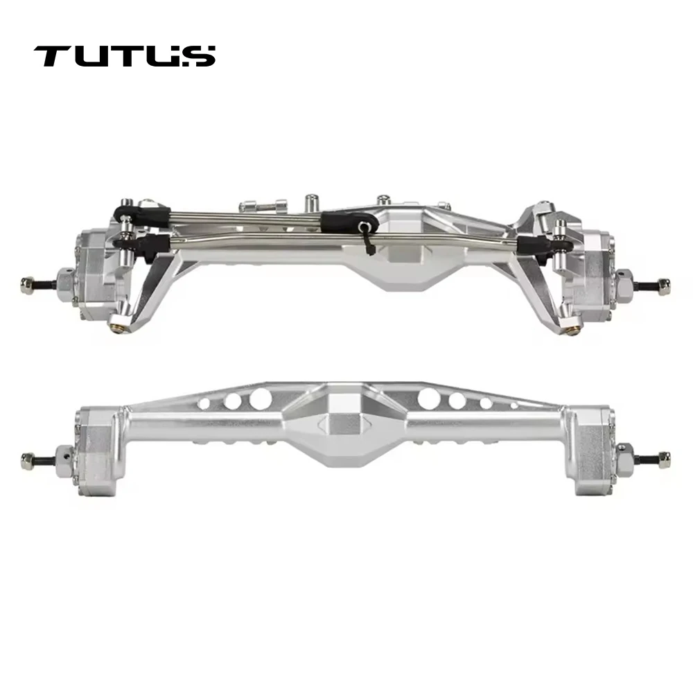 

All Metal Front Rear Portal Axle for 1/10 RC Crawler Axial Capra 1.9 UTB AXI03004 Wraith 90018 RR10 Upgrade Parts