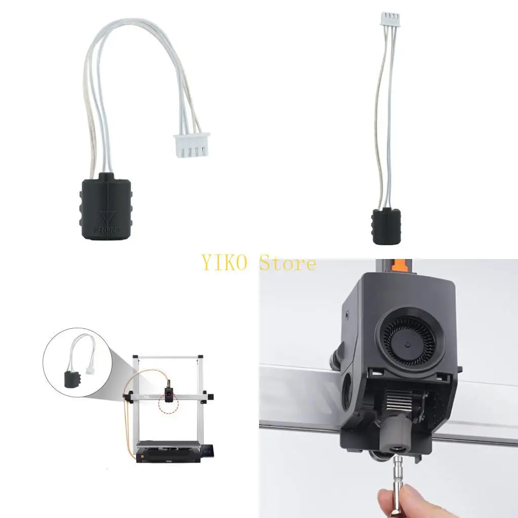 

K32C High Efficiency Hotend Heating Module Precise Temperature Control For 3D Printer Performances Enhancement