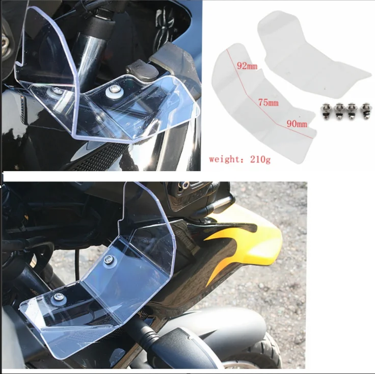 

Motorcycle accessories New For BMW R1150GS R1150GSA R 1150 GSR 1150GSA Windshield Wind Deflector HandShield Handguard r1150gs