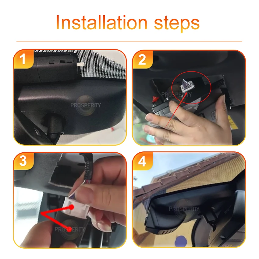 Dash Cam Camera Car DVR Recorder For Lexus RX 200t 300 for Lexus RX 350 for Lexus RX 450h for Lexus RX AL20 2016-2022 Dashcam 4K