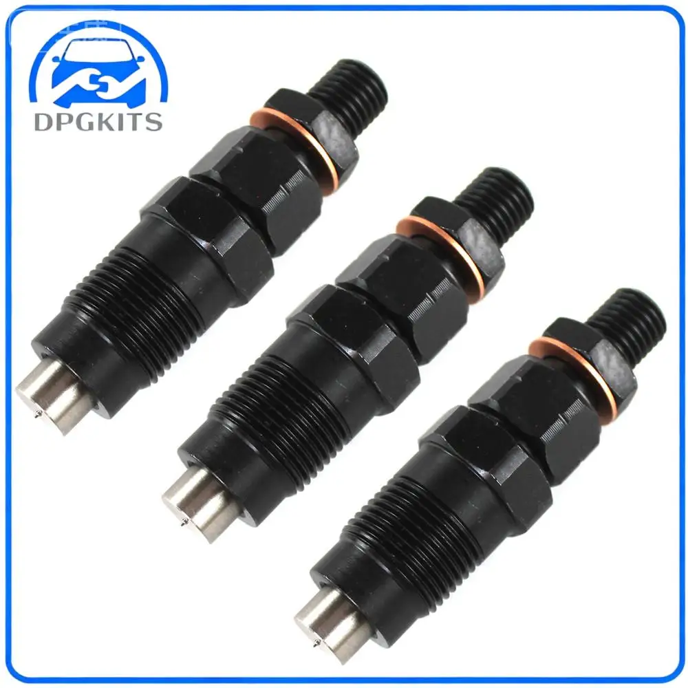 DPGKITS 3 Pcs Fuel Injectors 1G677-53903 1903-3015 For Kubota B2320 KX71-3S RTV1100 D1105 V1505 Brand New Fuel Injectors Parts