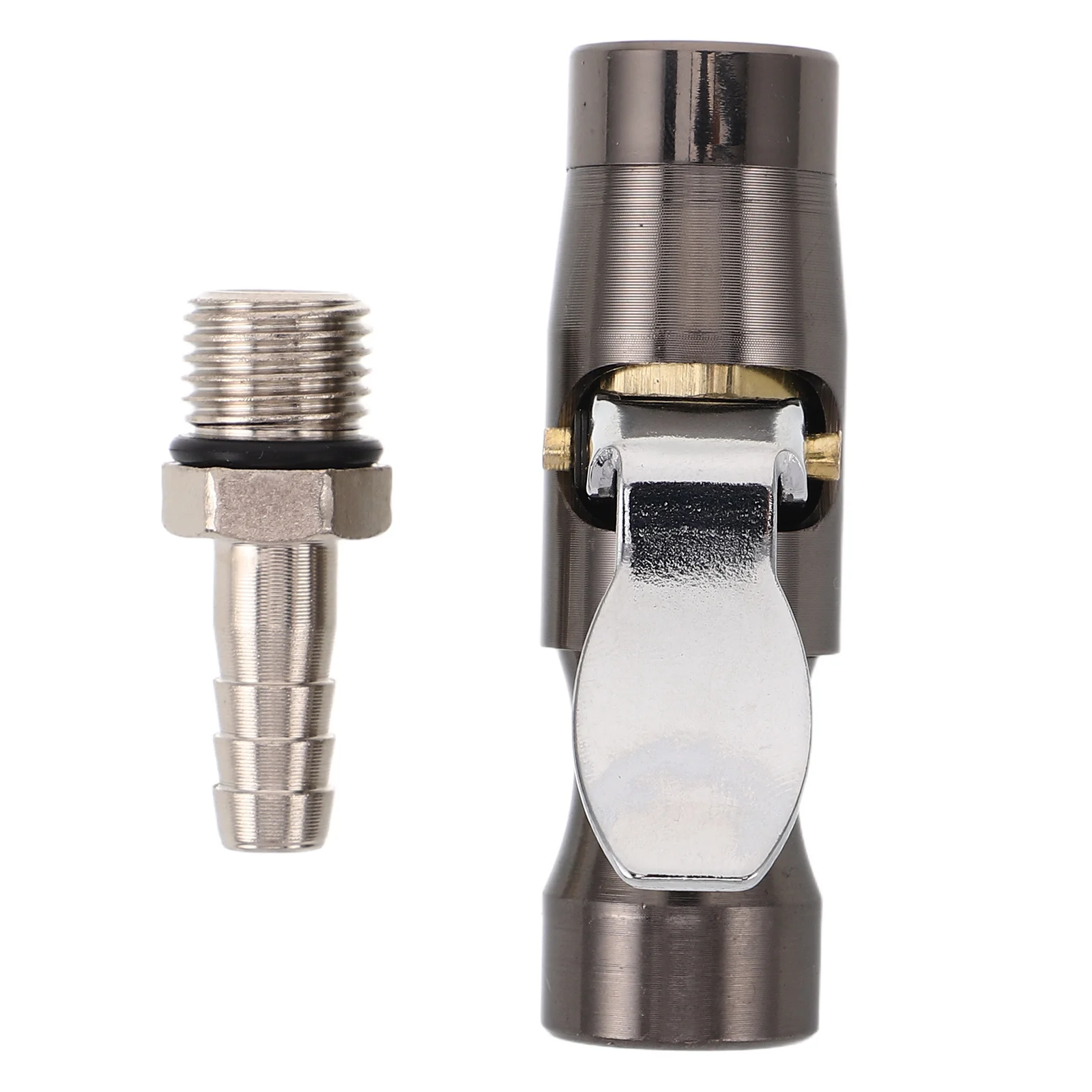 

1 set 1 Set Self Locking Air Chuck Nozzle Heavy Duty Tire Inflator Hose Adapter For Car Motorcycle Bicycle Repair Tools