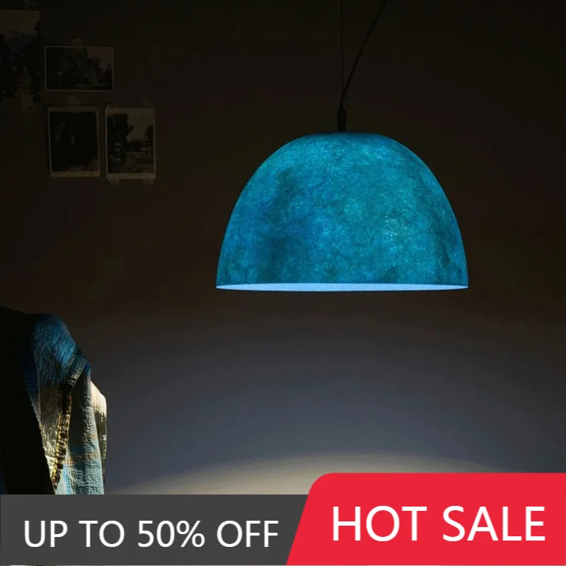 Italy Design Colorful Creative LED Pendant Lights Art Bedroom Living Room Restaurant Chandeliers Home Decor Indoor Ceiling Lamps