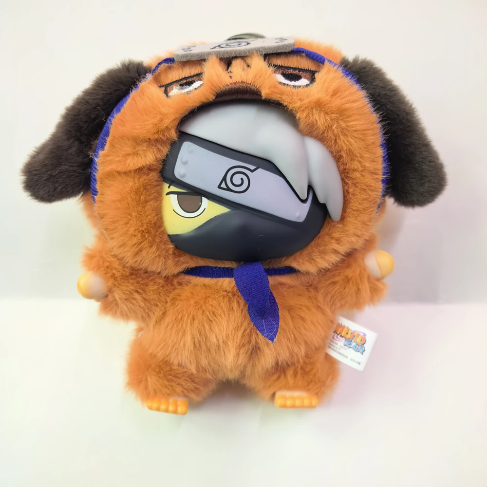 Neue Naruto Kakashi Shippuden Party-Serie Uzumaki Plüschfigur Shippuden Original Plüsch-Schlüsselanhänger Ornament Spielzeug Geschenk – Detail 4