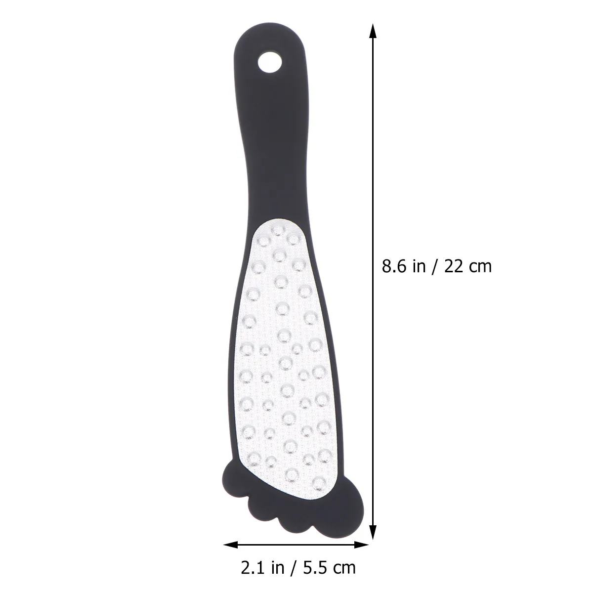 Advanced Foot File Callus Remover Pedicure Tool Dead Skin Heel Scrub Shaver Removes Hardened Rough Skin Spa-Like Results Fast