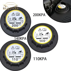 Reamocea 1Pc Expansion Tank Radiator Cap Fit For Land Rover Range Rover Sport Velar Discovery 3 LR4 LR5 EVOQUE Freelander LR2