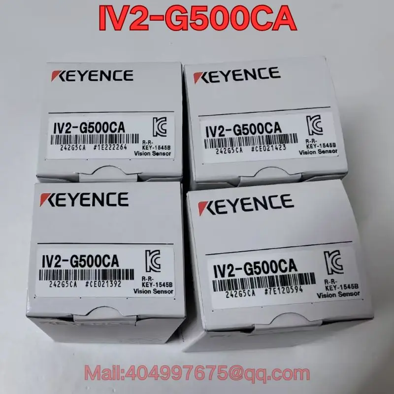 

Brand new IV2-G500CA industrial camera