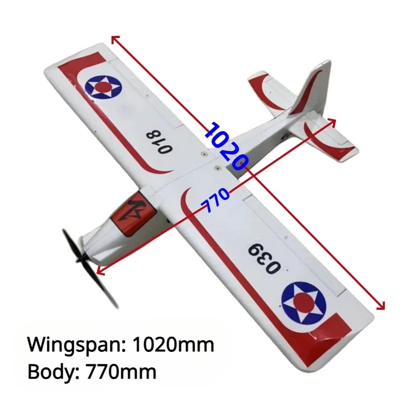 Novice model aircraft KQP New Devil 110 Upgraded Model Aircraft  level model fixed wing Designed for Hobbyists rc airplane toy