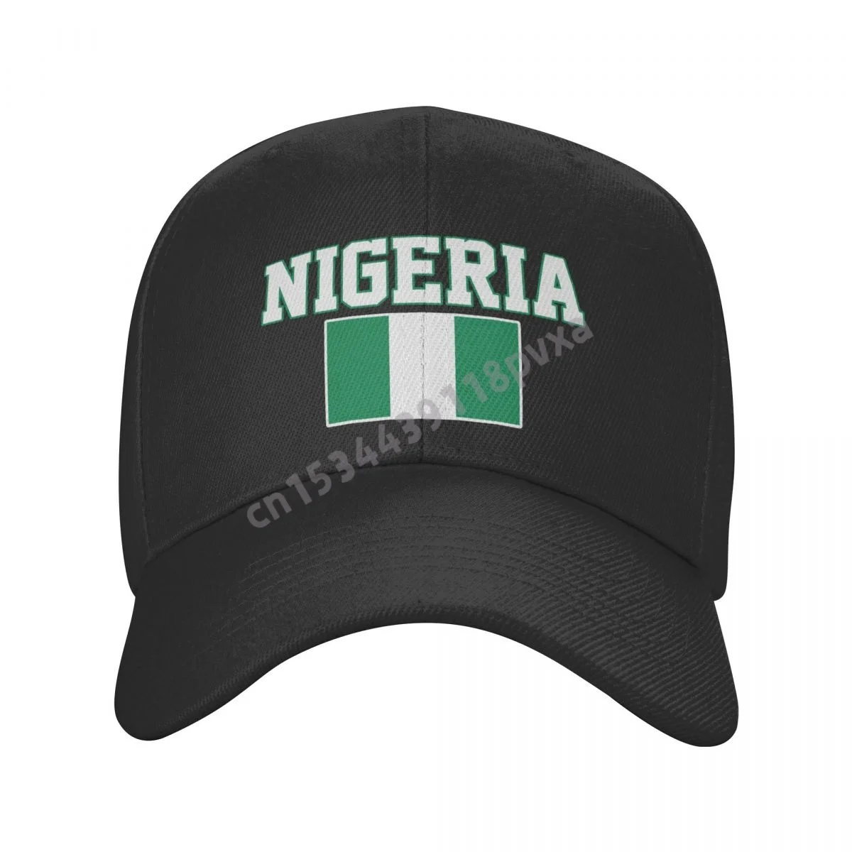 Baseball Cap Nigeria Flag Nigerian Fans Country Map Wild Sun Shade Peaked Adjustable Outdoor Caps for Men Women