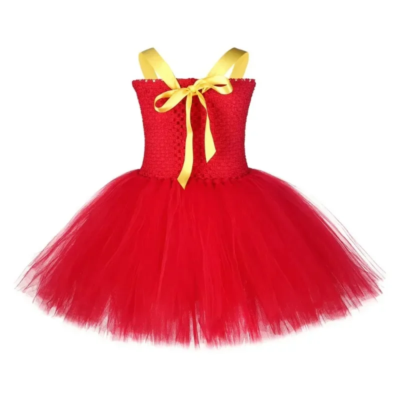 Costume de pompier cosplay pour enfants, uniforme de pompier, tenues de carnaval, vêtements de travail pour filles, robe tutu cosplay d'Halloween