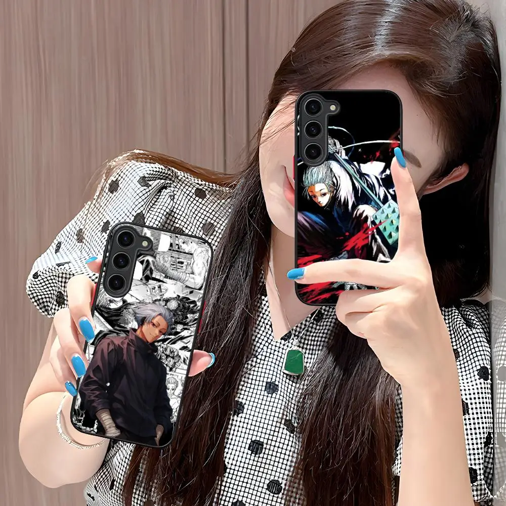 

Чехол для телефона Sakamoto Days Gaku для Samsung Galaxy S25 S24 S23 S22 S21 Plus FE, ультра красочный силиконовый чехол, красивая роскошь