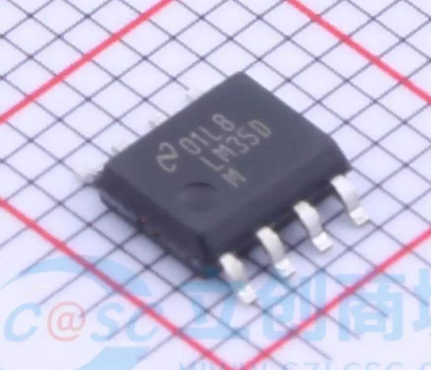 10PCS LM35DM SOP-8 …