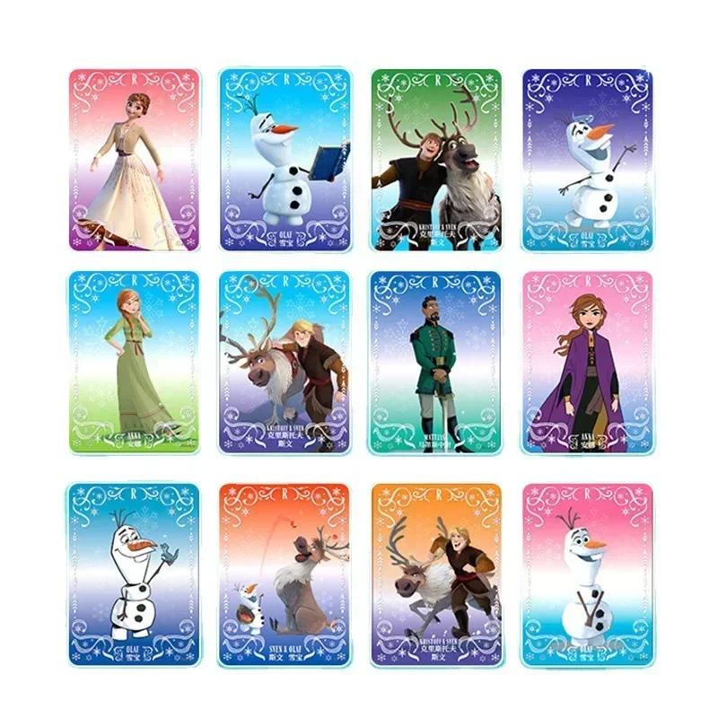 Disney Frozen Card Aisha Princess Summon Awakening Pack SSP Elsa Anna Princess Snow Treasure Collection Card