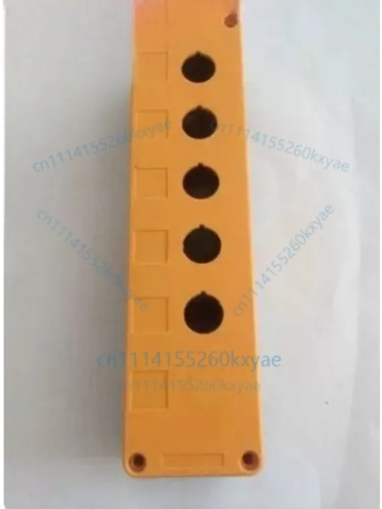 5-hole button switch box button box button control box bx5-22 five-hole 5-hole opening 22