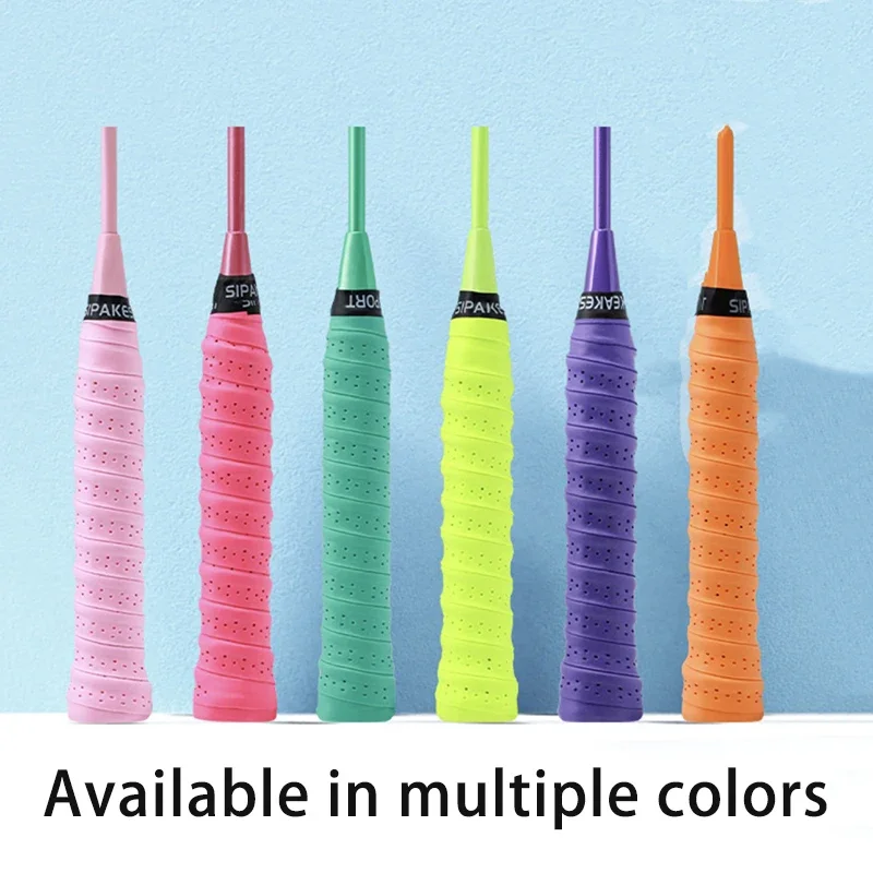 Confezione mista da 10 pezzi, impugnatura per racchetta antiscivolo super assorbente, adatta per tennis, badminton e canne da pesca, impugnatura migliorante a