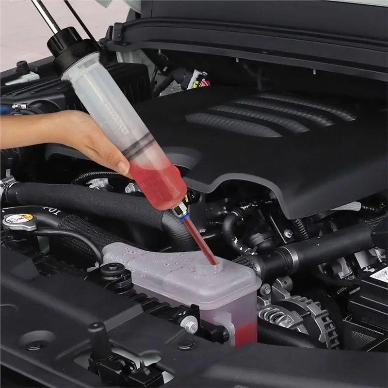 24-Hour Delivery Automotive Fluid Extractor Pump, 200 Cc Oil Extractor Pump With Hose, Sealed Upgraded Oil Change System