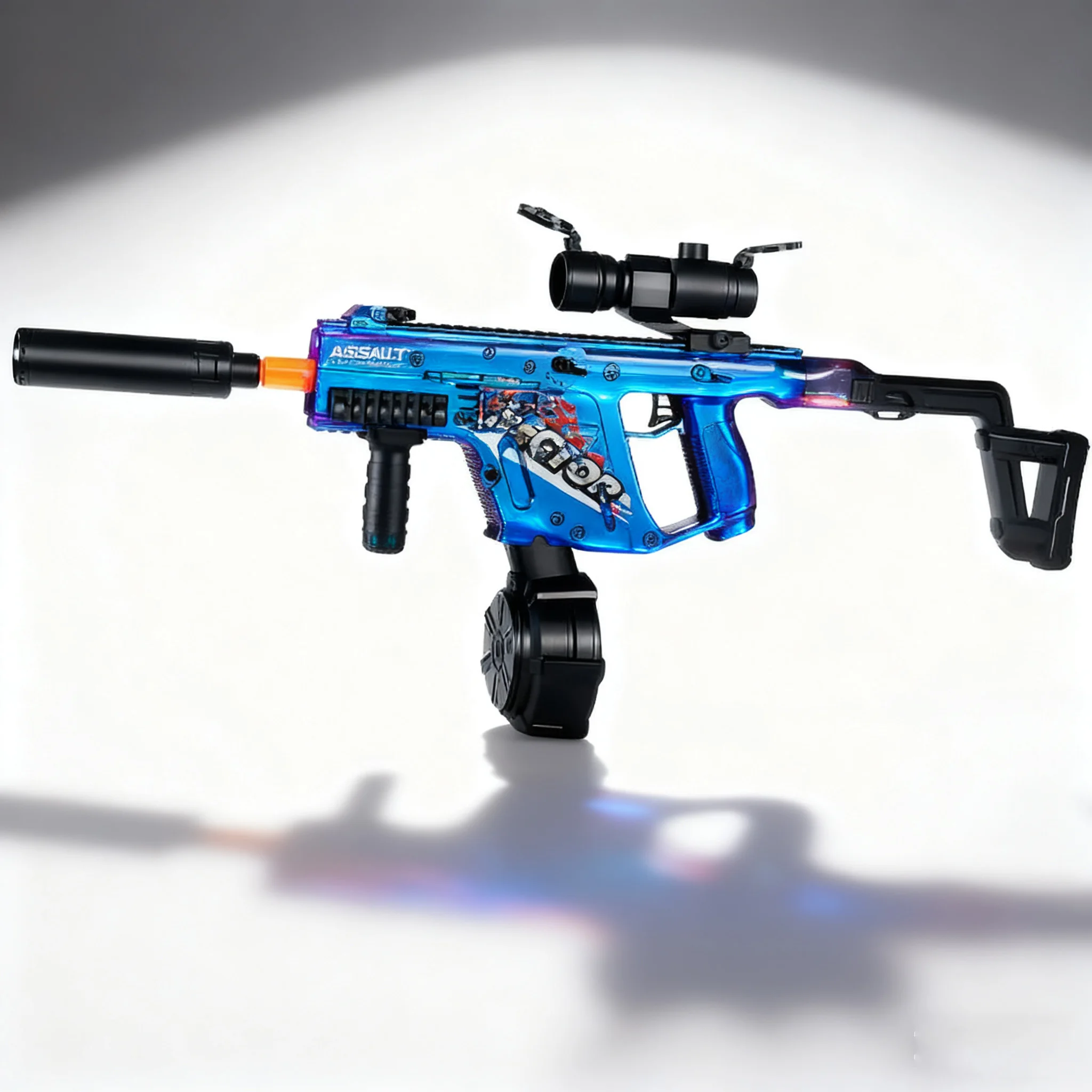 Nieuwe Vector Auto Gel Blasters Volautomatische Splatter Ball Gun Speelgoed Lange afstand Volwassenen Outdoor Schietspel 10.000 Waterkralen