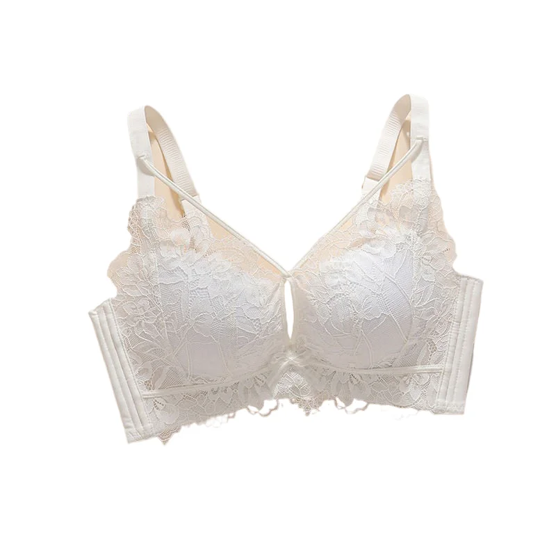 

Бюстгальтер Criss Front Sexy Push Up для женщин с толстыми чашками и уплотнением для маленькой плоской груди, приподнимающий и формирующий, комфортный на каждый день, бралетт