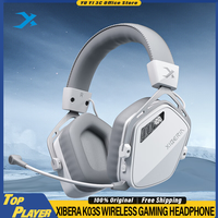 XIBERIA K03S Wireless Gaming Headphone Support Bluetooth 2.4G Connection Lightweight Ergonomic Customized Low Latency Headphone