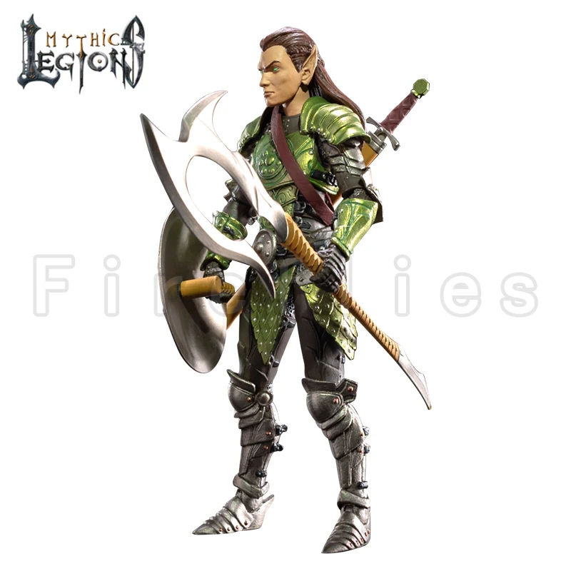 1/12 6inches Four Horsemen Studio Mythic Legions Action Figure Deluxe Male Elf Builder Ver 2.0 Model