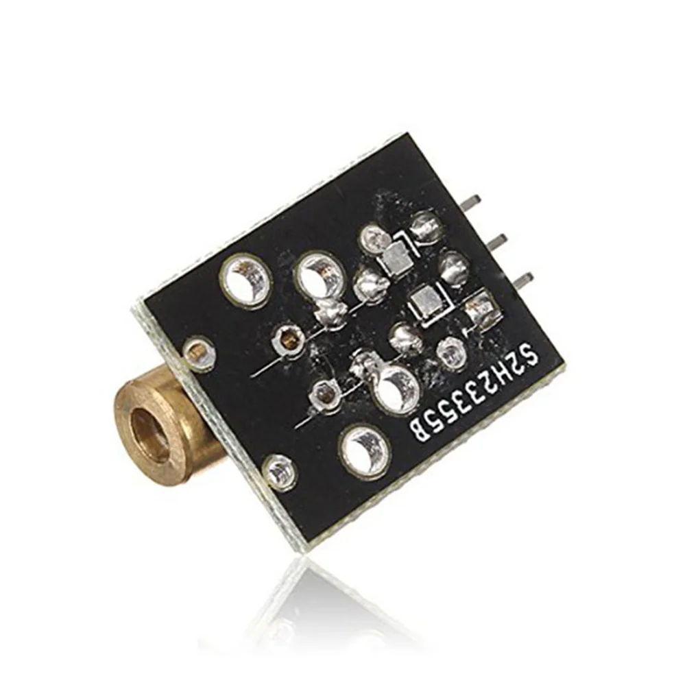 Ky-008 وحدة إرسال الصمام الثنائي 650nm 5V رئيس للتحكم في سرقة ديود الارسال الاستشعار متوافق Avr