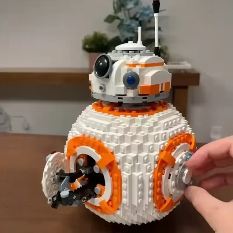 1106 pçs blocos de construção modelo robô técnico inteligente compatível com 75187 conjuntos tijolos brinquedos diy para crianças presentes aniversário