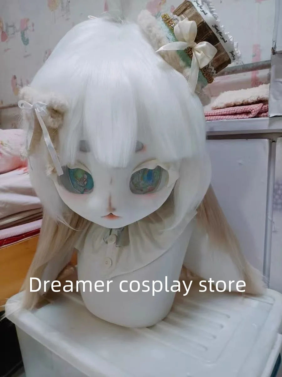Kigurumi Base Mask Fursuit Mask Cosplay Beast Suit Furui Light Version