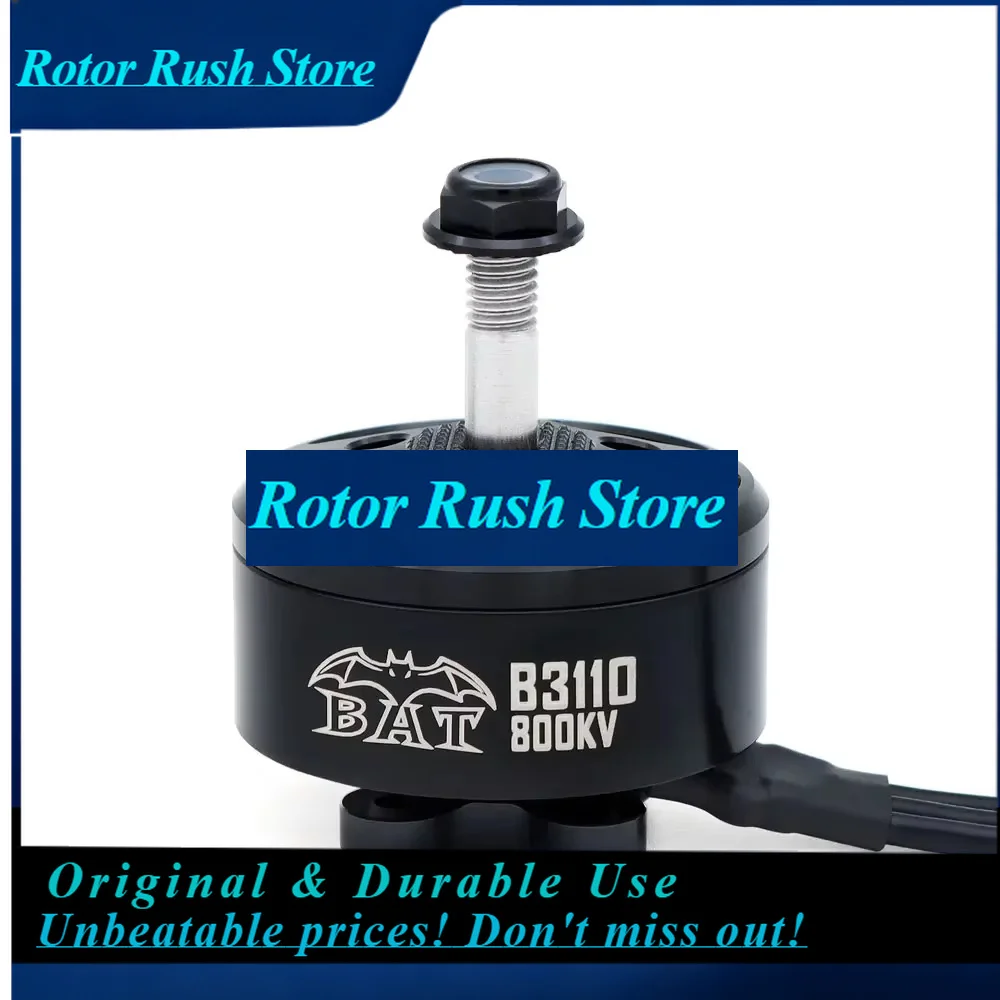 RoRuSSurpass Hobby Bat B3110 3110 800KV 1280KV 1580KV 6-8S Brushless Motor For FPV RC Multirotor X-Class FPV Cinelifter Taurus X