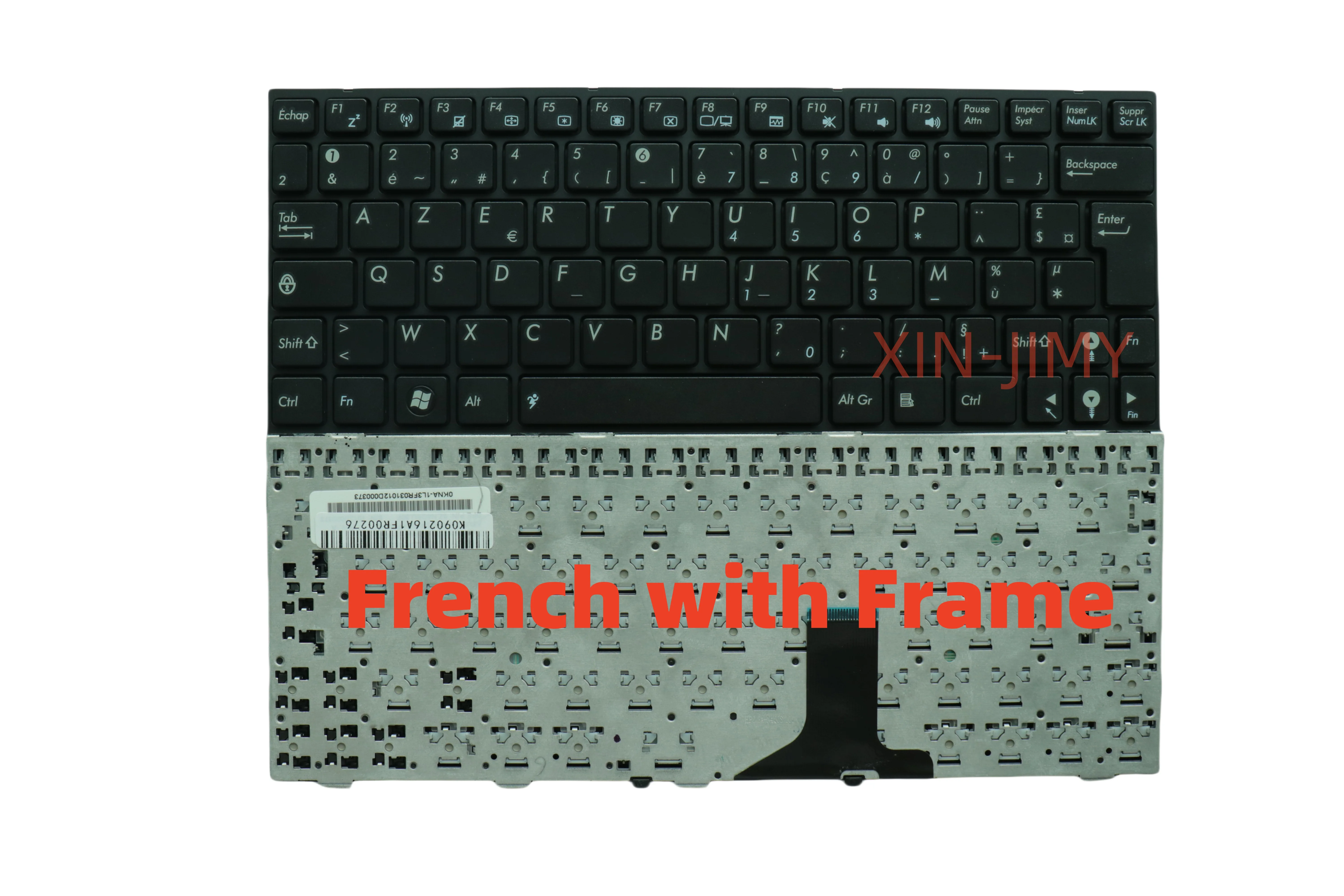 

Французская клавиатура для ноутбука ASUS EEE PC 1005HA 1008HA 1005HE 1001HA 1005HR 1005HAB 1005HAG FR Черная с рамкой без подсветки