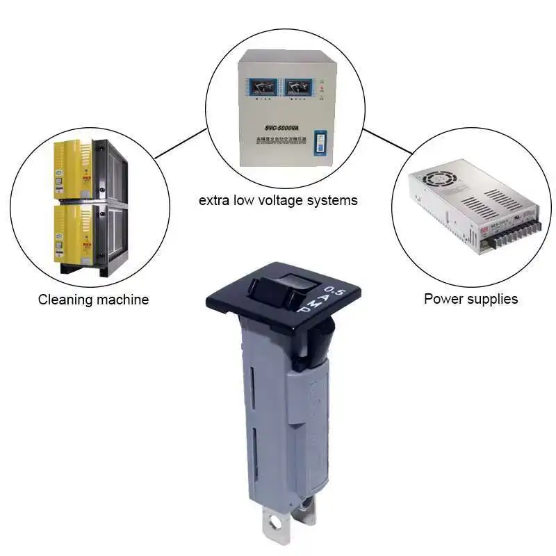 Kuoyuh-Mini disjoncteur électrique automatique, protecteur de surcharge l'inventaire, série 92