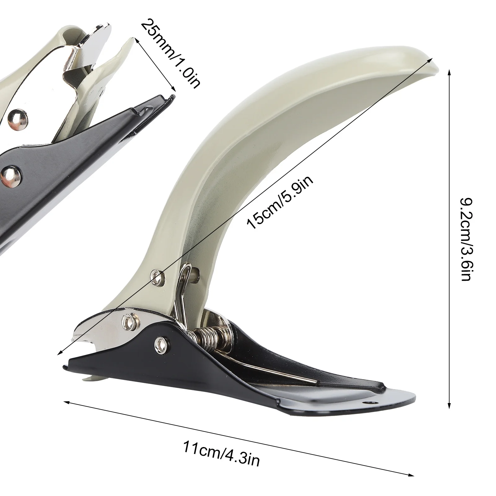 Staple Nail Remover 50pcs Discontinuous Within 25mm/1.0in Carbon Steel Heavy Duty Ergonomic Design