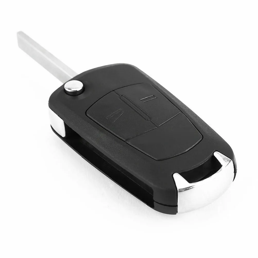 Key Shell Car Shell Accessory 2 Buttons 65*35*18MM For Opel Corsa Astra for vectra Zafira 2 Button Remote Flip Key Tools