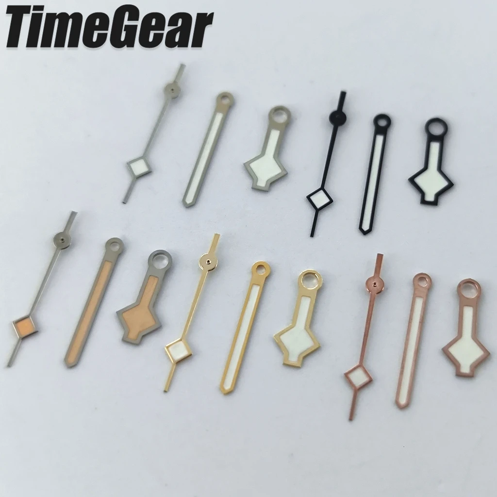 Snowflake Watch Hands High-Quality Green Luminous For NH34 NH35 NH36 7S26 4R35 4R36 Automatic Movement Accessories