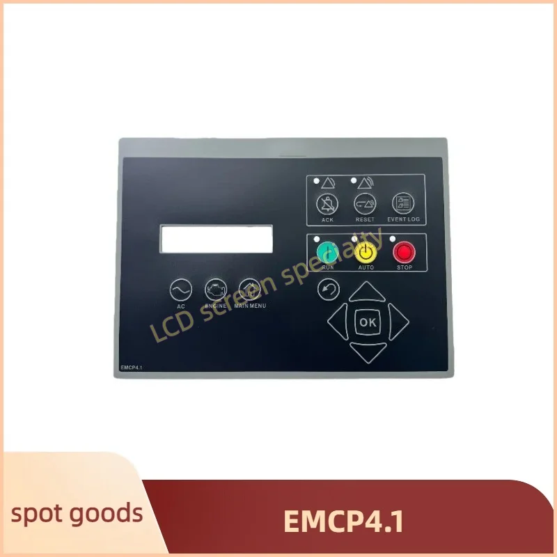 

Для EMCP4.1 EMCP4.2 EMCP4.2B мембранная клавиатура, кнопка переключения клавиатуры